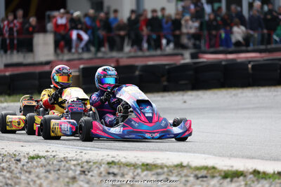 9 & 10/03/2024 : 1ère manche du Championnat du Sud au circuit d’Aigues-Vives (photos Stéphane Agnus) 2024 — karting