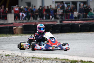 9 & 10/03/2024 : 1ère manche du Championnat du Sud au circuit d’Aigues-Vives (photos Stéphane Agnus) 2024 — karting