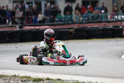 9 & 10/03/2024 : 1ère manche du Championnat du Sud au circuit d’Aigues-Vives (photos Stéphane Agnus) 2024 — karting