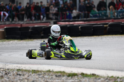 9 & 10/03/2024 : 1ère manche du Championnat du Sud au circuit d’Aigues-Vives (photos Stéphane Agnus) 2024 — karting