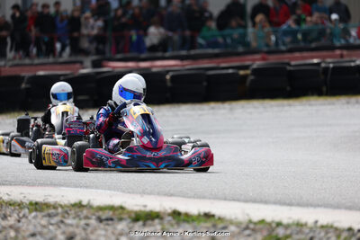 9 & 10/03/2024 : 1ère manche du Championnat du Sud au circuit d’Aigues-Vives (photos Stéphane Agnus) 2024 — karting