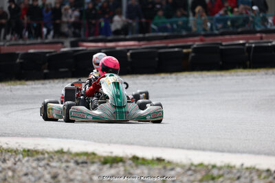 9 & 10/03/2024 : 1ère manche du Championnat du Sud au circuit d’Aigues-Vives (photos Stéphane Agnus) 2024 — karting
