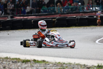 9 & 10/03/2024 : 1ère manche du Championnat du Sud au circuit d’Aigues-Vives (photos Stéphane Agnus) 2024 — karting