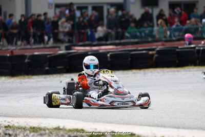 9 & 10/03/2024 : 1ère manche du Championnat du Sud au circuit d’Aigues-Vives (photos Stéphane Agnus) 2024 — karting