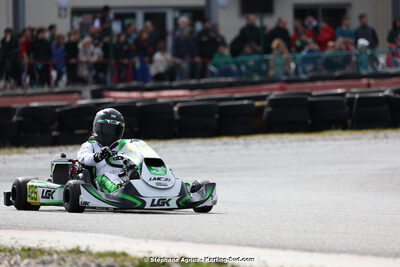 9 & 10/03/2024 : 1ère manche du Championnat du Sud au circuit d’Aigues-Vives (photos Stéphane Agnus) 2024 — karting