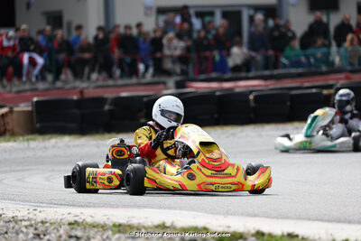 9 & 10/03/2024 : 1ère manche du Championnat du Sud au circuit d’Aigues-Vives (photos Stéphane Agnus) 2024 — karting
