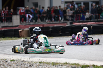 9 & 10/03/2024 : 1ère manche du Championnat du Sud au circuit d’Aigues-Vives (photos Stéphane Agnus) 2024 — karting