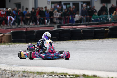 9 & 10/03/2024 : 1ère manche du Championnat du Sud au circuit d’Aigues-Vives (photos Stéphane Agnus) 2024 — karting