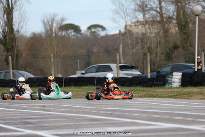 9 & 10/03/2024 : 1ère manche du Championnat du Sud au circuit d’Aigues-Vives (photos Stéphane Agnus) 2024 — karting