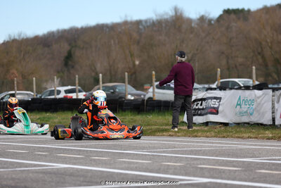9 & 10/03/2024 : 1ère manche du Championnat du Sud au circuit d’Aigues-Vives (photos Stéphane Agnus) 2024 — karting