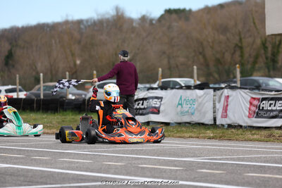 9 & 10/03/2024 : 1ère manche du Championnat du Sud au circuit d’Aigues-Vives (photos Stéphane Agnus) 2024 — karting