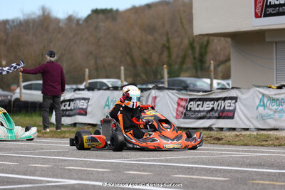 9 & 10/03/2024 : 1ère manche du Championnat du Sud au circuit d’Aigues-Vives (photos Stéphane Agnus) 2024 — karting