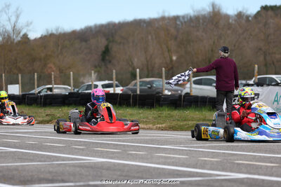 9 & 10/03/2024 : 1ère manche du Championnat du Sud au circuit d’Aigues-Vives (photos Stéphane Agnus) 2024 — karting