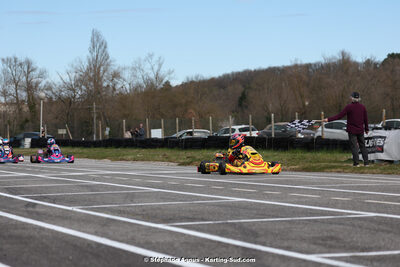9 & 10/03/2024 : 1ère manche du Championnat du Sud au circuit d’Aigues-Vives (photos Stéphane Agnus) 2024 — karting