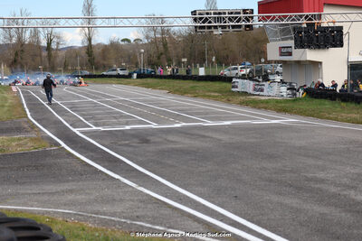 9 & 10/03/2024 : 1ère manche du Championnat du Sud au circuit d’Aigues-Vives (photos Stéphane Agnus) 2024 — karting