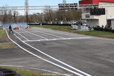 9 & 10/03/2024 : 1ère manche du Championnat du Sud au circuit d’Aigues-Vives (photos Stéphane Agnus) 2024 — karting