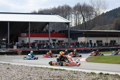 9 & 10/03/2024 : 1ère manche du Championnat du Sud au circuit d’Aigues-Vives (photos Stéphane Agnus) 2024 — karting