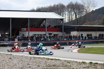 9 & 10/03/2024 : 1ère manche du Championnat du Sud au circuit d’Aigues-Vives (photos Stéphane Agnus) 2024 — karting