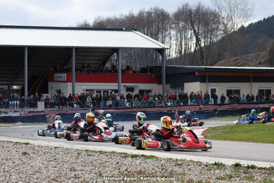 9 & 10/03/2024 : 1ère manche du Championnat du Sud au circuit d’Aigues-Vives (photos Stéphane Agnus) 2024 — karting