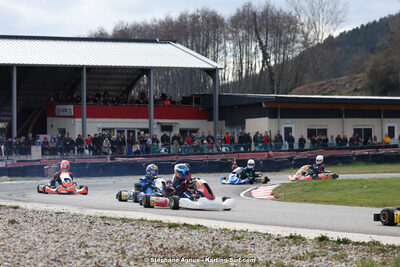 9 & 10/03/2024 : 1ère manche du Championnat du Sud au circuit d’Aigues-Vives (photos Stéphane Agnus) 2024 — karting