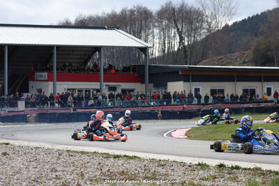 9 & 10/03/2024 : 1ère manche du Championnat du Sud au circuit d’Aigues-Vives (photos Stéphane Agnus) 2024 — karting
