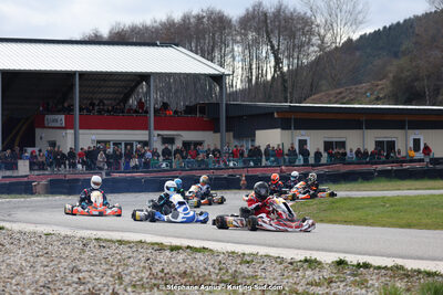 9 & 10/03/2024 : 1ère manche du Championnat du Sud au circuit d’Aigues-Vives (photos Stéphane Agnus) 2024 — karting