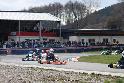 9 & 10/03/2024 : 1ère manche du Championnat du Sud au circuit d’Aigues-Vives (photos Stéphane Agnus) 2024 — karting