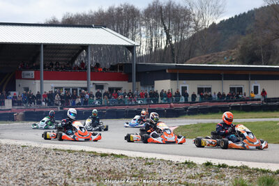 9 & 10/03/2024 : 1ère manche du Championnat du Sud au circuit d’Aigues-Vives (photos Stéphane Agnus) 2024 — karting