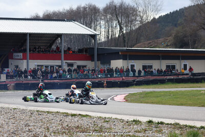 9 & 10/03/2024 : 1ère manche du Championnat du Sud au circuit d’Aigues-Vives (photos Stéphane Agnus) 2024 — karting