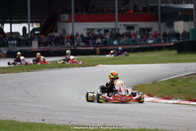 9 & 10/03/2024 : 1ère manche du Championnat du Sud au circuit d’Aigues-Vives (photos Stéphane Agnus) 2024 — karting