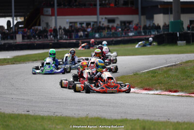 9 & 10/03/2024 : 1ère manche du Championnat du Sud au circuit d’Aigues-Vives (photos Stéphane Agnus) 2024 — karting