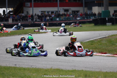 9 & 10/03/2024 : 1ère manche du Championnat du Sud au circuit d’Aigues-Vives (photos Stéphane Agnus) 2024 — karting