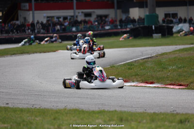 9 & 10/03/2024 : 1ère manche du Championnat du Sud au circuit d’Aigues-Vives (photos Stéphane Agnus) 2024 — karting