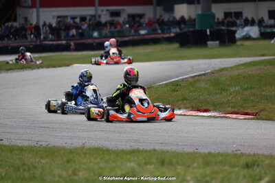9 & 10/03/2024 : 1ère manche du Championnat du Sud au circuit d’Aigues-Vives (photos Stéphane Agnus) 2024 — karting