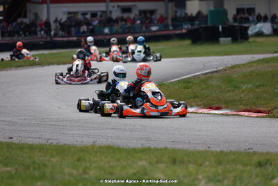 9 & 10/03/2024 : 1ère manche du Championnat du Sud au circuit d’Aigues-Vives (photos Stéphane Agnus) 2024 — karting