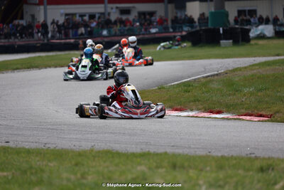 9 & 10/03/2024 : 1ère manche du Championnat du Sud au circuit d’Aigues-Vives (photos Stéphane Agnus) 2024 — karting