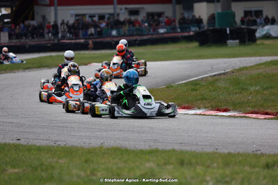 9 & 10/03/2024 : 1ère manche du Championnat du Sud au circuit d’Aigues-Vives (photos Stéphane Agnus) 2024 — karting