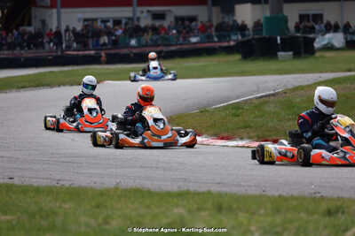 9 & 10/03/2024 : 1ère manche du Championnat du Sud au circuit d’Aigues-Vives (photos Stéphane Agnus) 2024 — karting