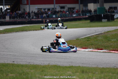 9 & 10/03/2024 : 1ère manche du Championnat du Sud au circuit d’Aigues-Vives (photos Stéphane Agnus) 2024 — karting