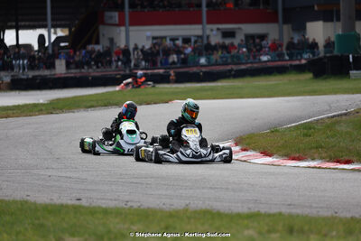 9 & 10/03/2024 : 1ère manche du Championnat du Sud au circuit d’Aigues-Vives (photos Stéphane Agnus) 2024 — karting