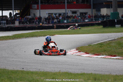 9 & 10/03/2024 : 1ère manche du Championnat du Sud au circuit d’Aigues-Vives (photos Stéphane Agnus) 2024 — karting