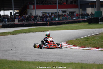 9 & 10/03/2024 : 1ère manche du Championnat du Sud au circuit d’Aigues-Vives (photos Stéphane Agnus) 2024 — karting