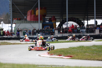 9 & 10/03/2024 : 1ère manche du Championnat du Sud au circuit d’Aigues-Vives (photos Stéphane Agnus) 2024 — karting