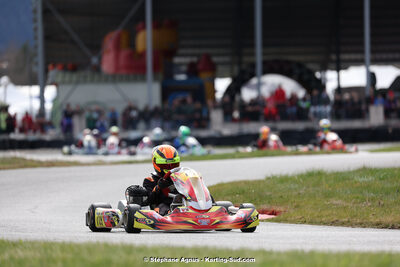 9 & 10/03/2024 : 1ère manche du Championnat du Sud au circuit d’Aigues-Vives (photos Stéphane Agnus) 2024 — karting
