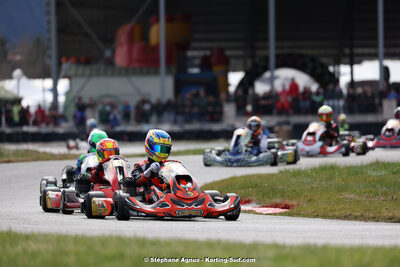 9 & 10/03/2024 : 1ère manche du Championnat du Sud au circuit d’Aigues-Vives (photos Stéphane Agnus) 2024 — karting