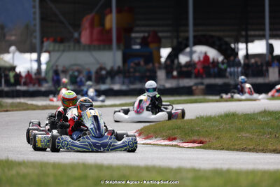 9 & 10/03/2024 : 1ère manche du Championnat du Sud au circuit d’Aigues-Vives (photos Stéphane Agnus) 2024 — karting