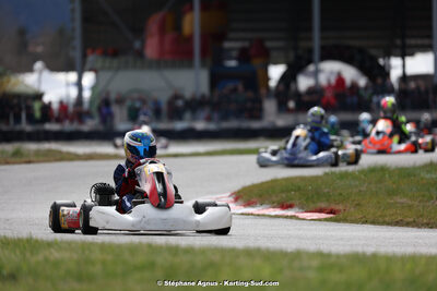 9 & 10/03/2024 : 1ère manche du Championnat du Sud au circuit d’Aigues-Vives (photos Stéphane Agnus) 2024 — karting