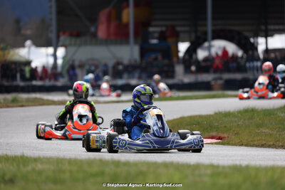 9 & 10/03/2024 : 1ère manche du Championnat du Sud au circuit d’Aigues-Vives (photos Stéphane Agnus) 2024 — karting