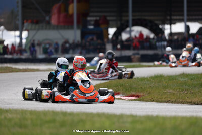 9 & 10/03/2024 : 1ère manche du Championnat du Sud au circuit d’Aigues-Vives (photos Stéphane Agnus) 2024 — karting