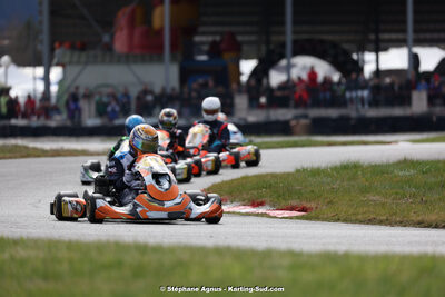 9 & 10/03/2024 : 1ère manche du Championnat du Sud au circuit d’Aigues-Vives (photos Stéphane Agnus) 2024 — karting